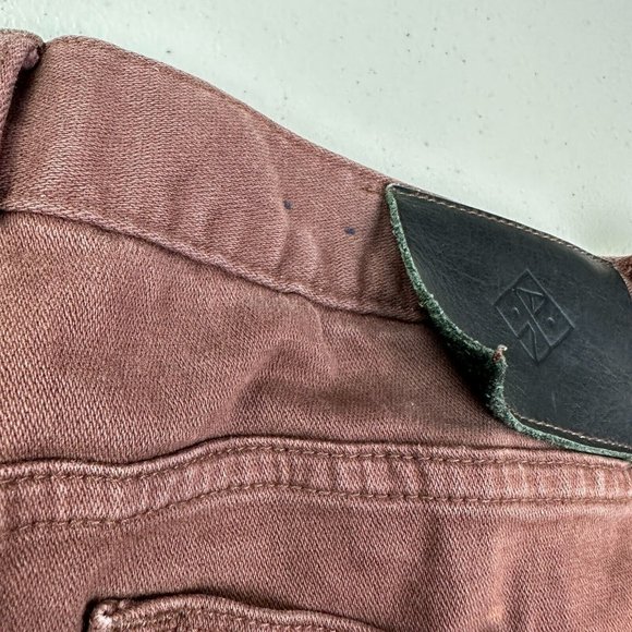 Roark Revival pants Men 33x33 standard Slim Fit Cotton Stretch 133‎ Denim - Picture 4 of 14